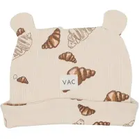 VACVAC Mössa m. Öron - Rib - Benji - Croissant Mini - - 0-3 mån - Mössa