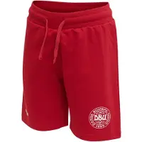 Hummel Shorts - DBU - HMLFryd - Röd - - 11 år (146) - Shorts