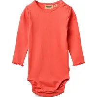 Wheat Body l/ä - Rib - Regitze - Watermelon - - 56 - Body L/Ä