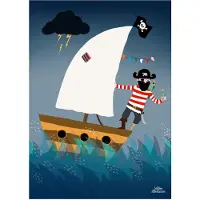 Citatplakat Affisch - B2 - Treasure Hunt - - One Size - Affisch