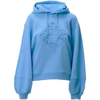 Lala Berlin Hoodie - Ipalina - Diamond Azure Blue - - S - Small - Hoodie