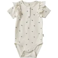 Sofie Schnoor Body k/ä - Off White - - 2 år (92) - Body K/Ä