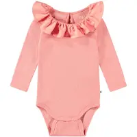 Molo Body l/ä - Rib - Faye - Flamingo Plym - - 2 år (92) - Body L/Ä