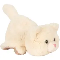 Konges Sløjd Gosedjur - Flip-plyschdjur - 17x12 cm - Beige - - One Size - Gosedjur