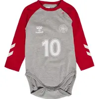 Hummel Body l/ä - DBU Matchdag - Grey Melange - - 3 år (98) - Body L/Ä
