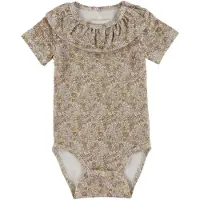 Sofie Schnoor Body k/ä - Rose V. Yellow - - 2 år (92) - Body K/Ä