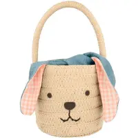 Meri Meri Straw Bag - Hund - - One Size - Väska
