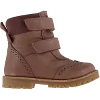 Pom pom Vinterkängor - Broque Velcro Boot Tex - Dark Rose - - 29 - Vinterkängor