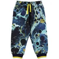 Dolce&Gabbana Sweatpants - Magnifik - Blå Marmor - - 8 år (128) - Sweatpants