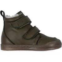 Pom pom Vinterkängor - Sneakers Wool Rumpa - Dark Green - - 25 - Vinterkängor