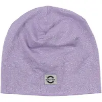 Mikk-Line Mössa - Dubbel - Lavendel Aura m. Glitter - - 98/104 - Mössa