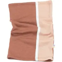 Joha Tubhalsduk - Ull - Rosa/Brun - - 7-9 år (122-134) - Halsduk