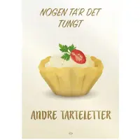 Citatplakat Affisch - A3 - Tarteletter - - One Size - Affisch