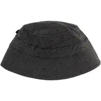 Minymo Bucket Hat - Bambu - Mörkgrå - - 74/80 - Bucket Hat