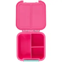 Montiico Snackslåda m. 3 Rum - Bento Två - 500 ml - Unicorn Magi - - One Size - Matlåda