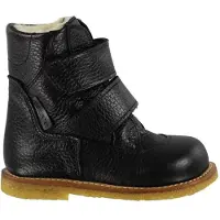 Angulus Vinterkängor - Tex - Svart m. Foder/Velcro - - 26 - Vinterkängor