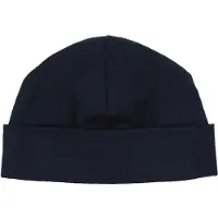 Joha Mössa - Ull - Dubbel - Marinblå - - 48 cm - Mössa