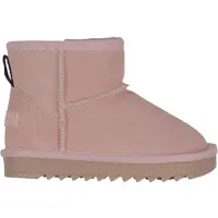 Tommy Hilfiger Vinterkängor - Pälsstövel - Rosa - - 33 - Vinterkängor