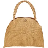 Lil´ Atelier Lil' Atelier Väska - NkfFajan - Straw/White Pepper - - One Size - Väska