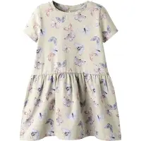 Name it Klänning - NmfHasmina - Peyote Melange - - 2 år (92) - Klänning