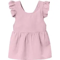 Name it Klänning - NbfJfona - Parfait Pink - - 1 år (80) - Klänning