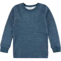 Joha Tröja - Ull/Bambu - Dark Denim - - 140 - Tröja