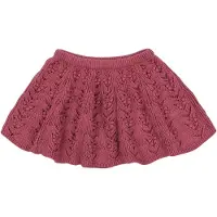 Konges Sløjd Kjol - Stickad - Cabby - Deco Rose - - 3 år (98) - Kjol