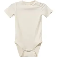 Sofie Schnoor Body k/ä - Rib - Off White - - 56 - Body K/Ä