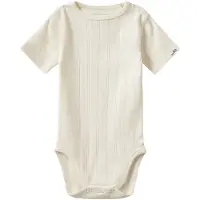 Sofie Schnoor Body k/ä - Off White - - 3 år (98) - Body K/Ä