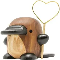 FableWood Näbbdjur - Perry - 8 cm - Natur - - One Size - Dekoration