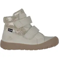 Bundgaard Vinterkängor - Tex - Siggi - Glitter - Beige - - 27 - Vinterkängor