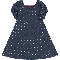 Konges Sløjd Klänning - Classic+ - Heart Blues - - 1½ år (86) - Klänning