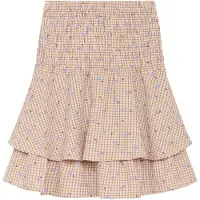 Grunt Kjol - Mint - Viskos/Polyester - Peach - - 16 år (176) - Kjol
