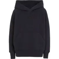 Emporio Armani Hoodie - Rib - Marinblå - - 12 år (152) - Hoodie