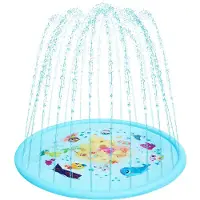 Babymask Sprinklermatta - Splish 'n' Splash - 170 cm - - One Size - Barnpool