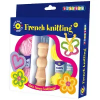 Playbox Kreativitet Set - Stickning Elise - - One Size - Kreativt lekset