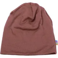Joha Mössa - Ull - Dubbel - Röd/Brun - - 45 cm - Mössa