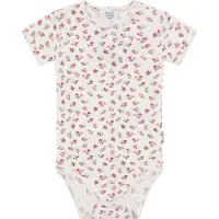Hust and Claire Body k/ä - Bri - Ivory m. Blommor - - 56 - Body K/Ä