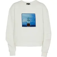 Emporio Armani Tröja - Snow White m. Tryck - - 5 år (110) - Tröja