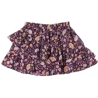 Soft Gallery Kjol - Ginny - Port Royale m. Blommor - - 12 år (152) - Kjol
