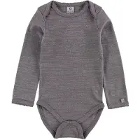 Smallstuff Body l/ä - Lila m. Glitter - - 56 - Body L/Ä