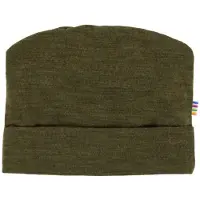 Joha Mössa - Ull - Dubbel - Mossa Grön - - 54 cm - Mössa