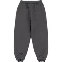 Konges Sløjd Termobyxor m. Fleece - Quiltad - Magnet - - 1½ år (86) - Termokläder