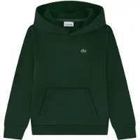 Lacoste Hoodie - Grön - - 7 år (122) - Hoodie