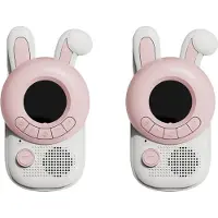 The Zoofamily Walkie Talkies - Kanin - - One Size - Gosedjur
