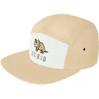 Lil' Boo Copenhagen Keps - Triceratops 5 - Brun - - 52-55 cm - Keps
