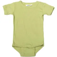 Joha Body k/ä - Rib - Dammgrön - - 60 - Body K/Ä