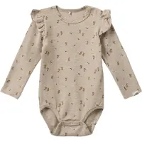 Sofie Schnoor Body l/ä - Dicte - Beige Melange - - 56 - Body L/Ä