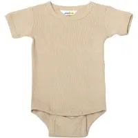 Joha Body k/ä - Rib - Beige - - 70 - Body K/Ä