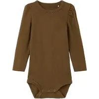 Name it Body l/ä - NbfNigella - Desert Palm - - 50 - Body L/Ä
